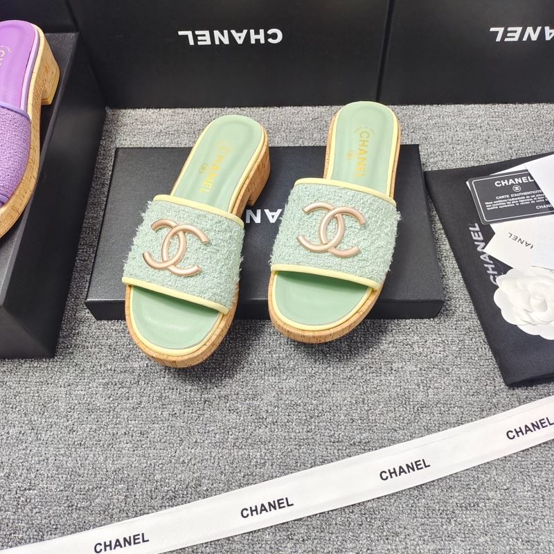 Chanel Slippers